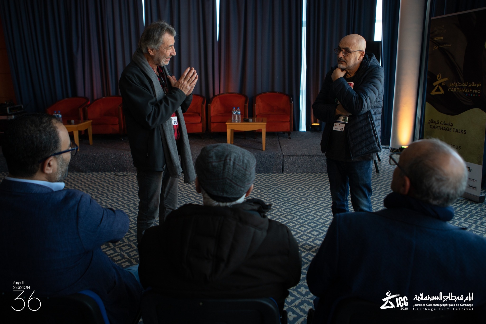 ضمن ندوات أيام قرطاج السينمائية..   مخرجون تونسيون يدعون إلى إعادة التفكير في فلسفة «القانون السينمائي» التونسي.. هل ينحاز للإبداع أم لمنطق السوق؟